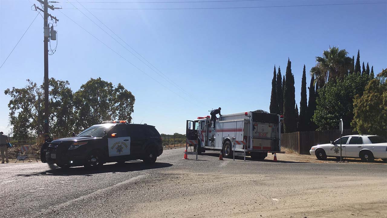 Man killed, woman injured after motorcycle crash near Biola