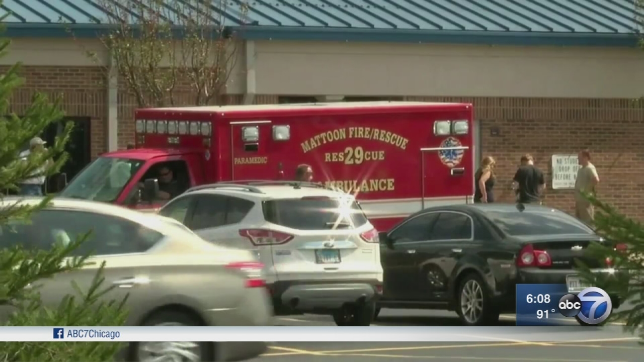1 student shot, 1 arrested at central Illinois high school