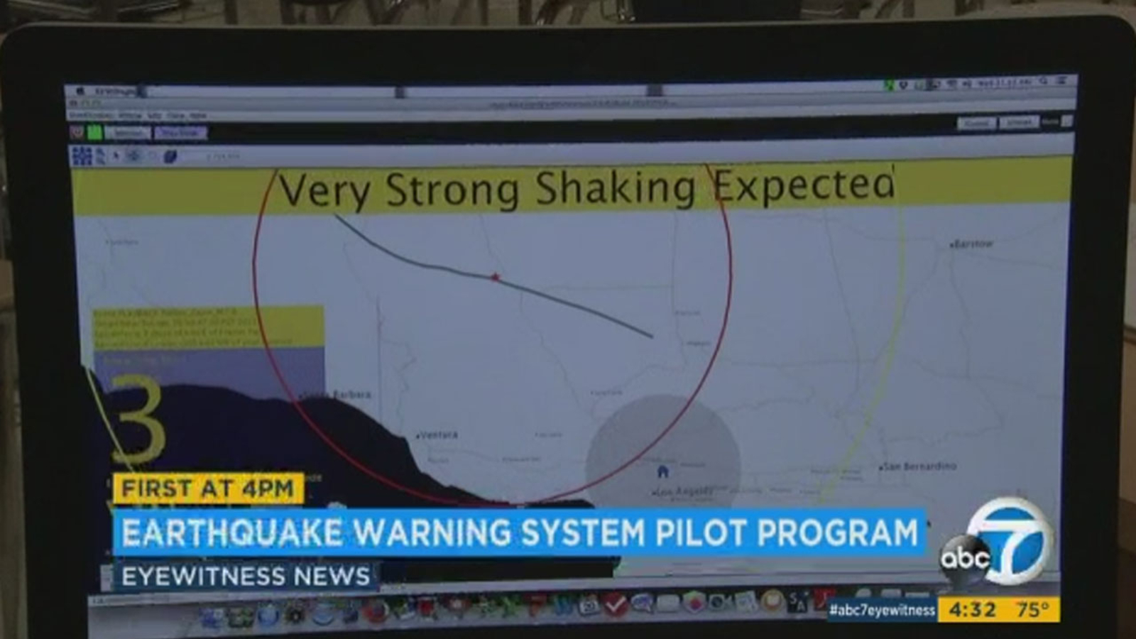 California earthquake warning system on shaky ground ABC7 Los Angeles