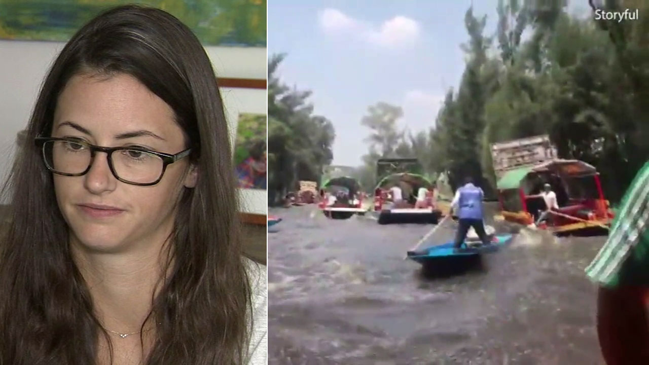 LA producer talks about surviving deadly Mexico earthquake