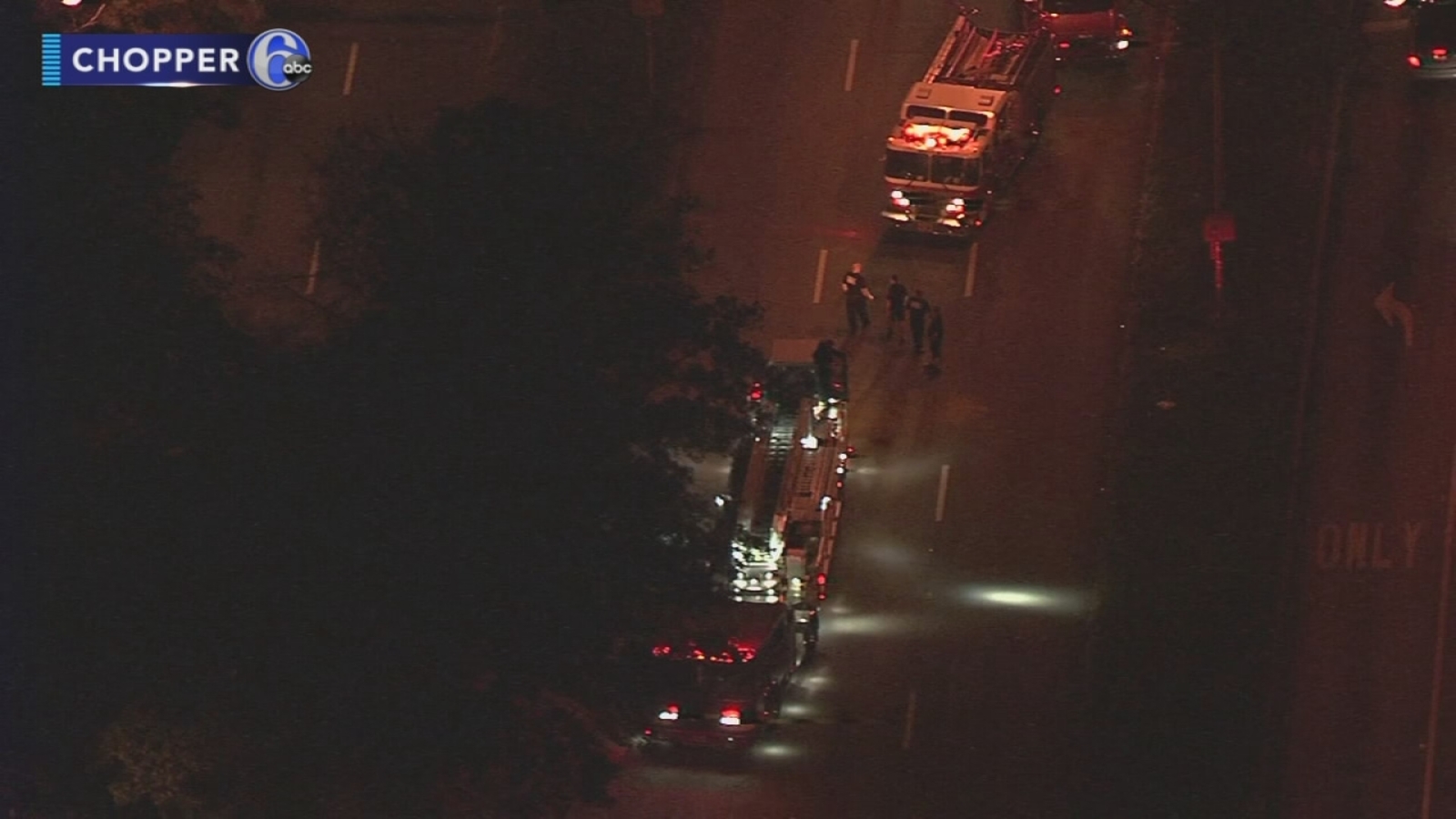 Pedestrian struck in Roosevelt Boulevard hit and run - 6abc Philadelphia