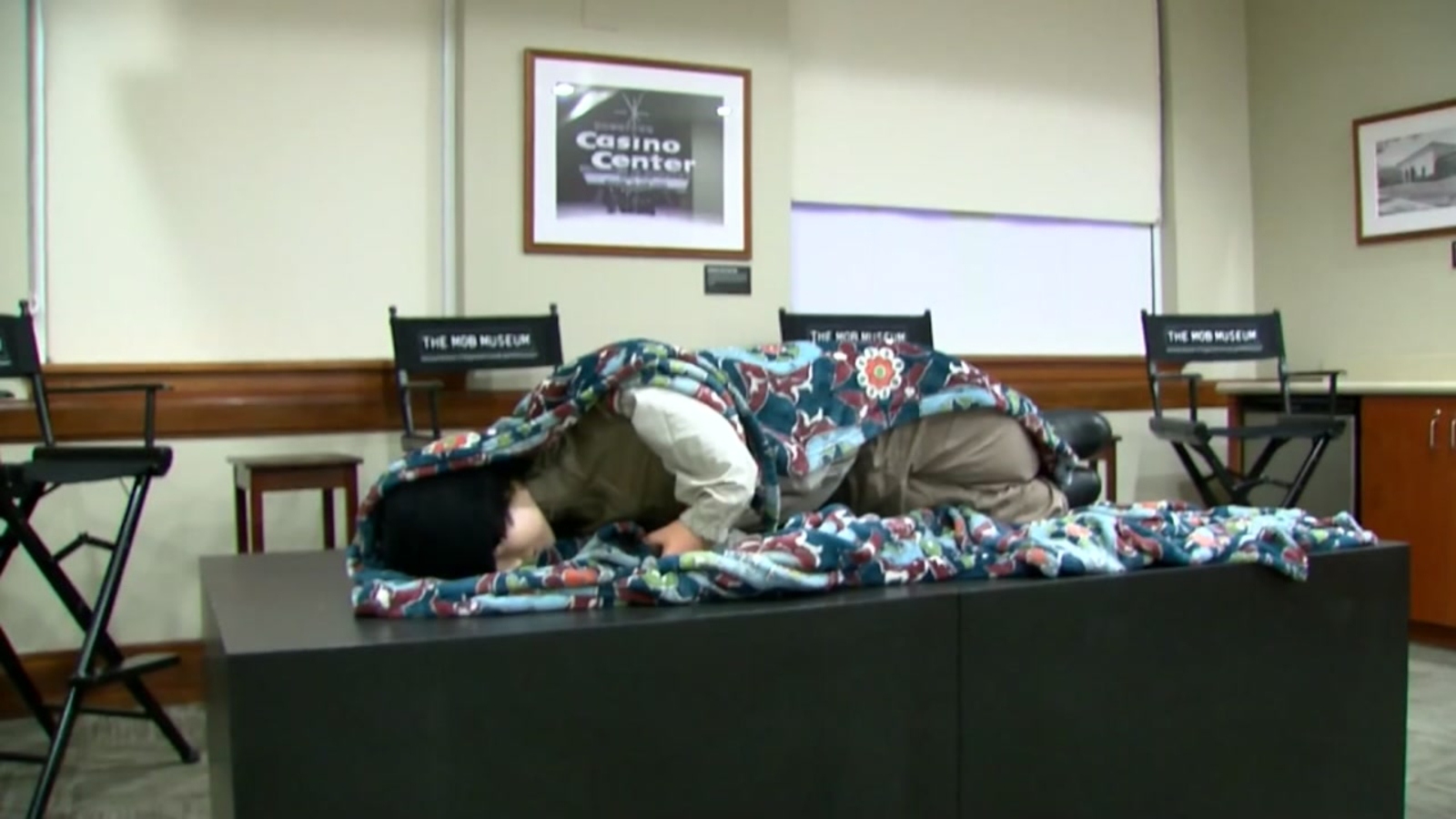 Mannequin used in Las Vegas double murder case displayed in museum