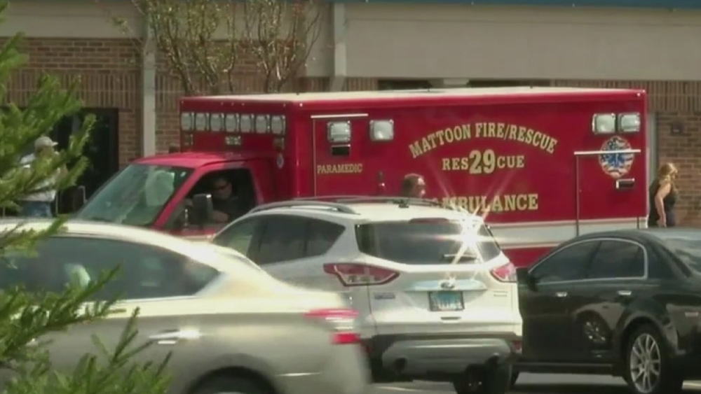 1 student shot, 1 arrested at central Illinois high school