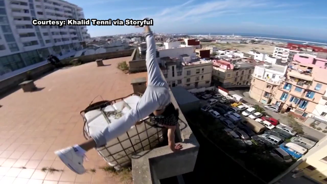 Moroccan daredevil living life on the edge 