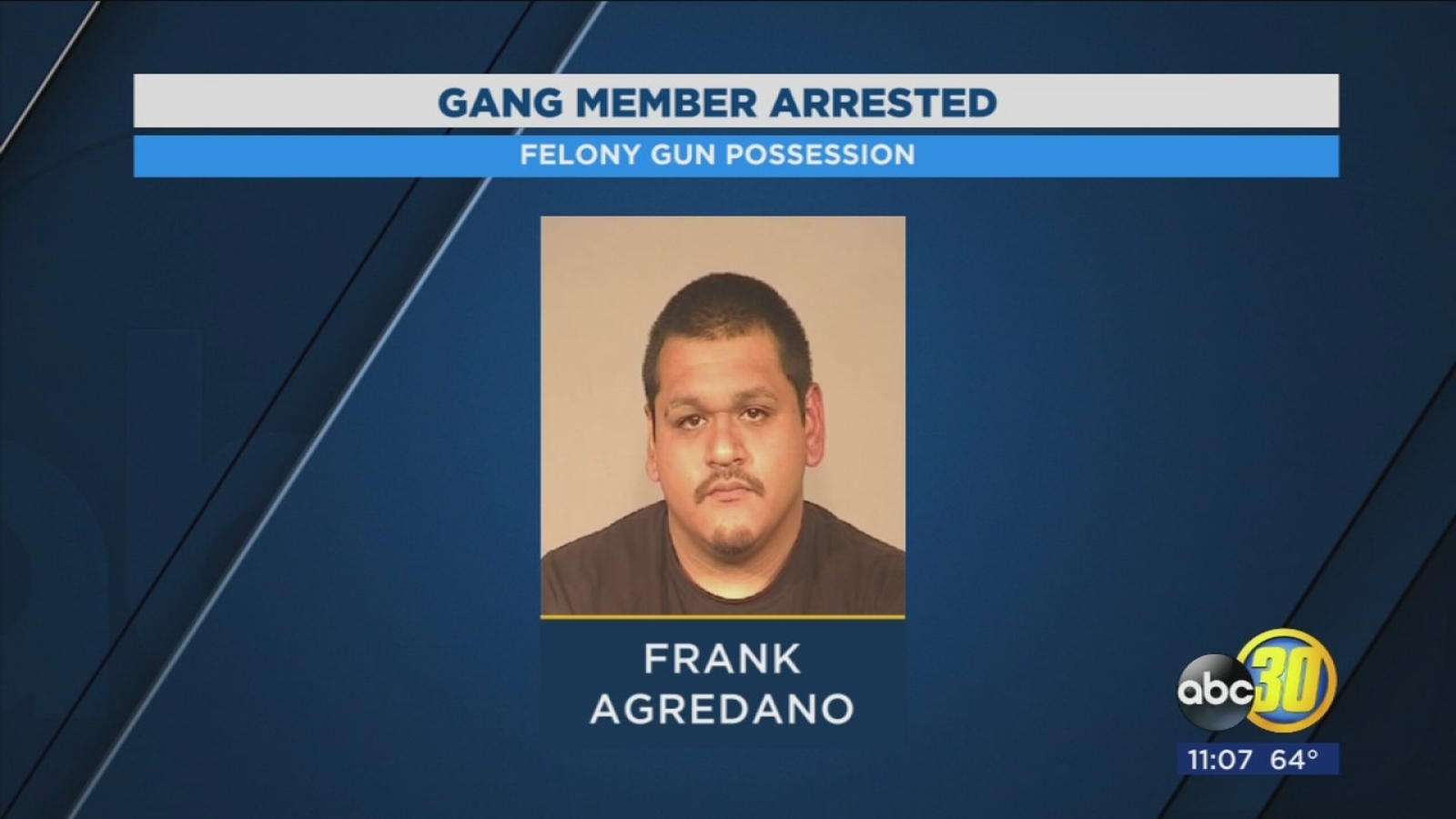 Bulldog gang member arrested in Calwa for felony possession of a gun ...