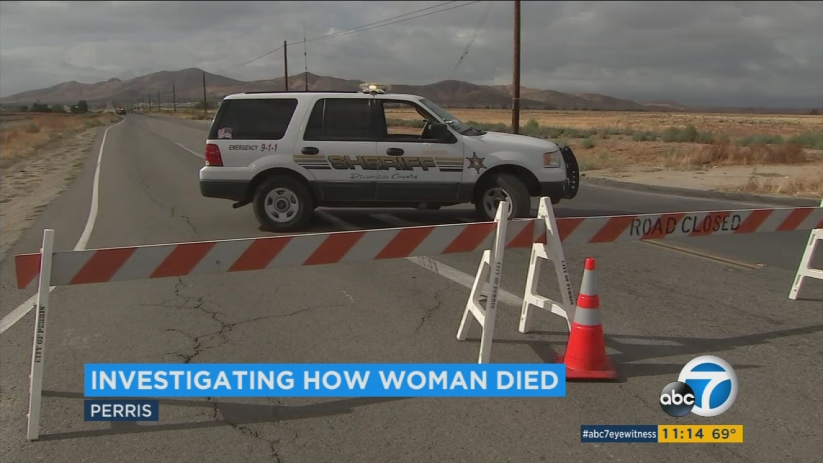 Pedestrian's death investigated as possible hitandrun on road in