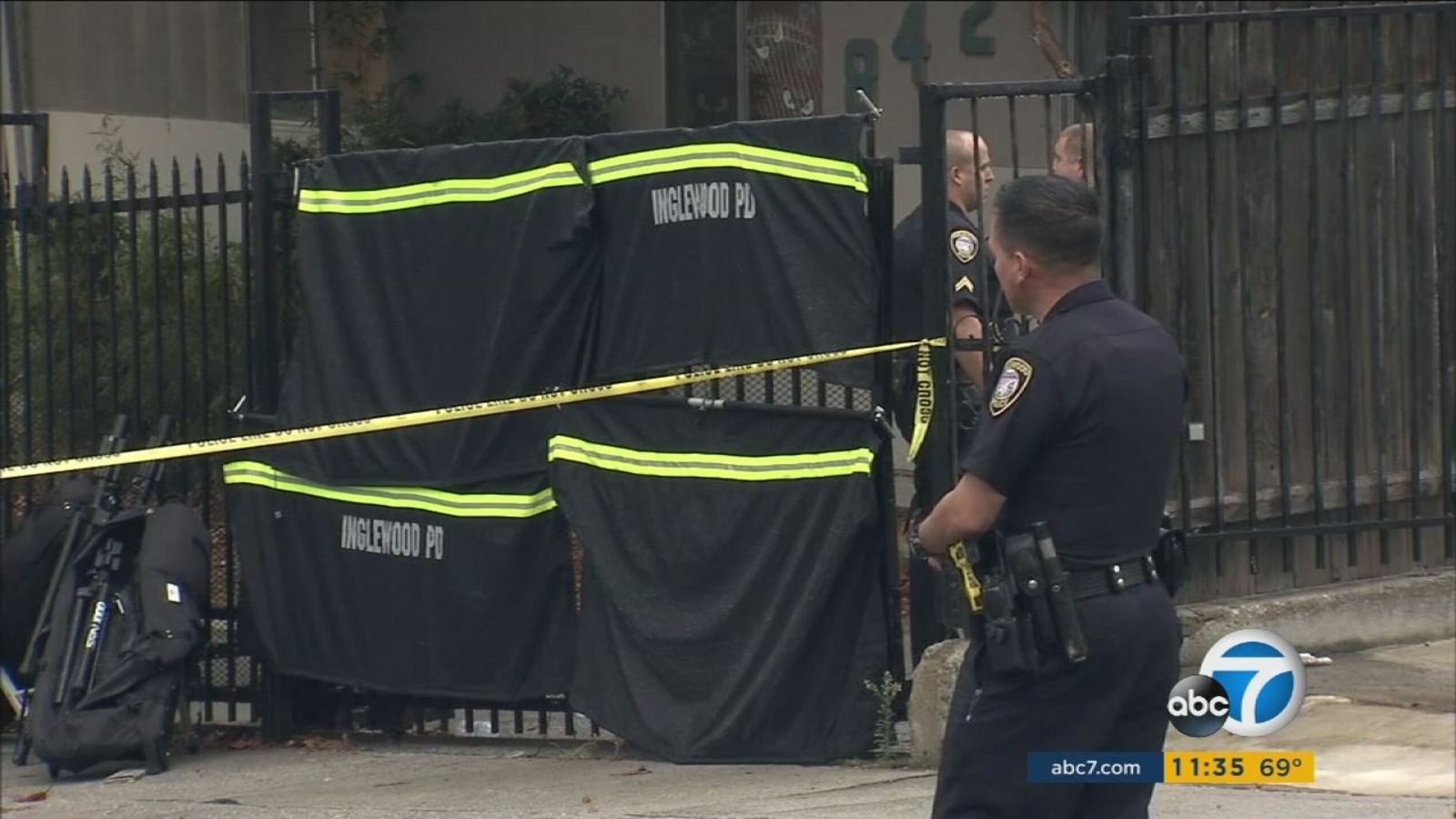Woman in Inglewood shot dead while waiting for taxi - ABC7 Los Angeles
