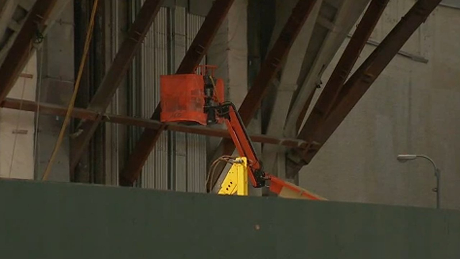 1 construction worker killed, another critically hurt in fall from