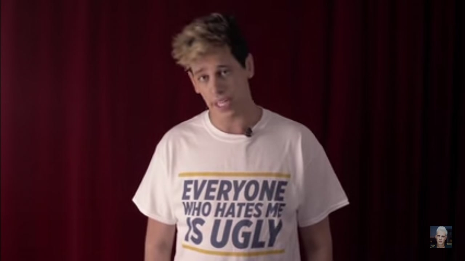 Milo Yiannopoulos Releases Youtube Video Allegedly Made At Uc Berkeley Ahead Of Free Speech Week Abc7 San Francisco