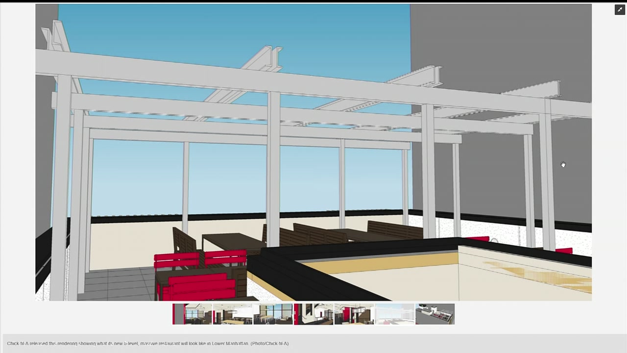 5-floor Chick-fil-A with rooftop will be biggest ever