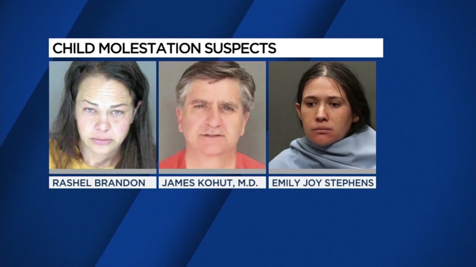 Santa Cruz County surgeon, nurses charged with child rape are now facing more charges after video released  - ABC7 San Francisco