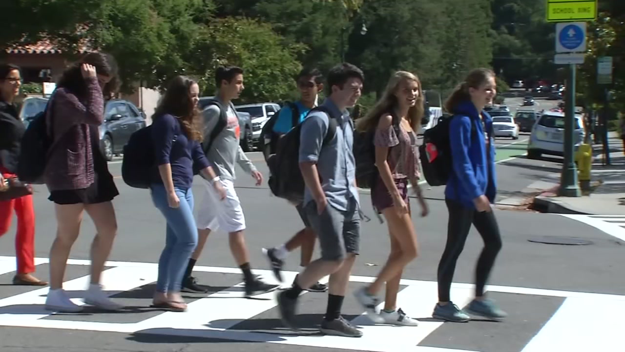 Los Gatos High School students initiate app to help break down racial barriers