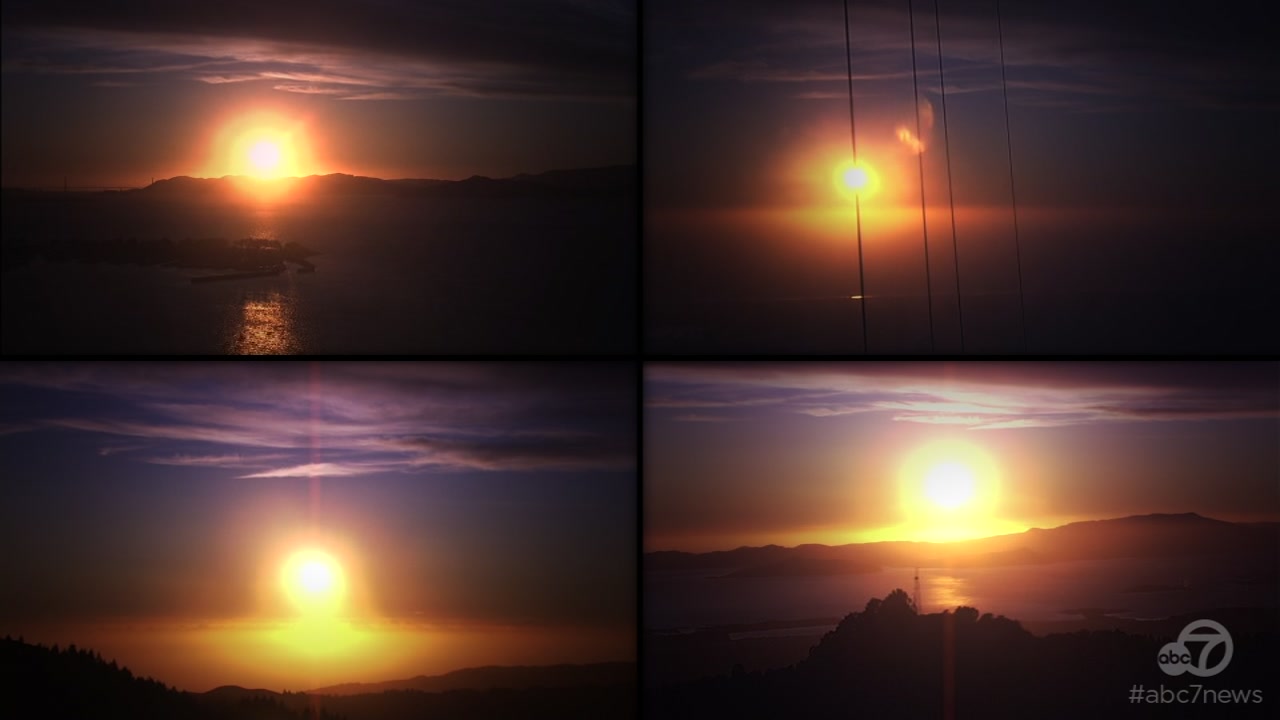 VIDEO: Watch last Bay Area summer sunset of 2017 in less than a minute