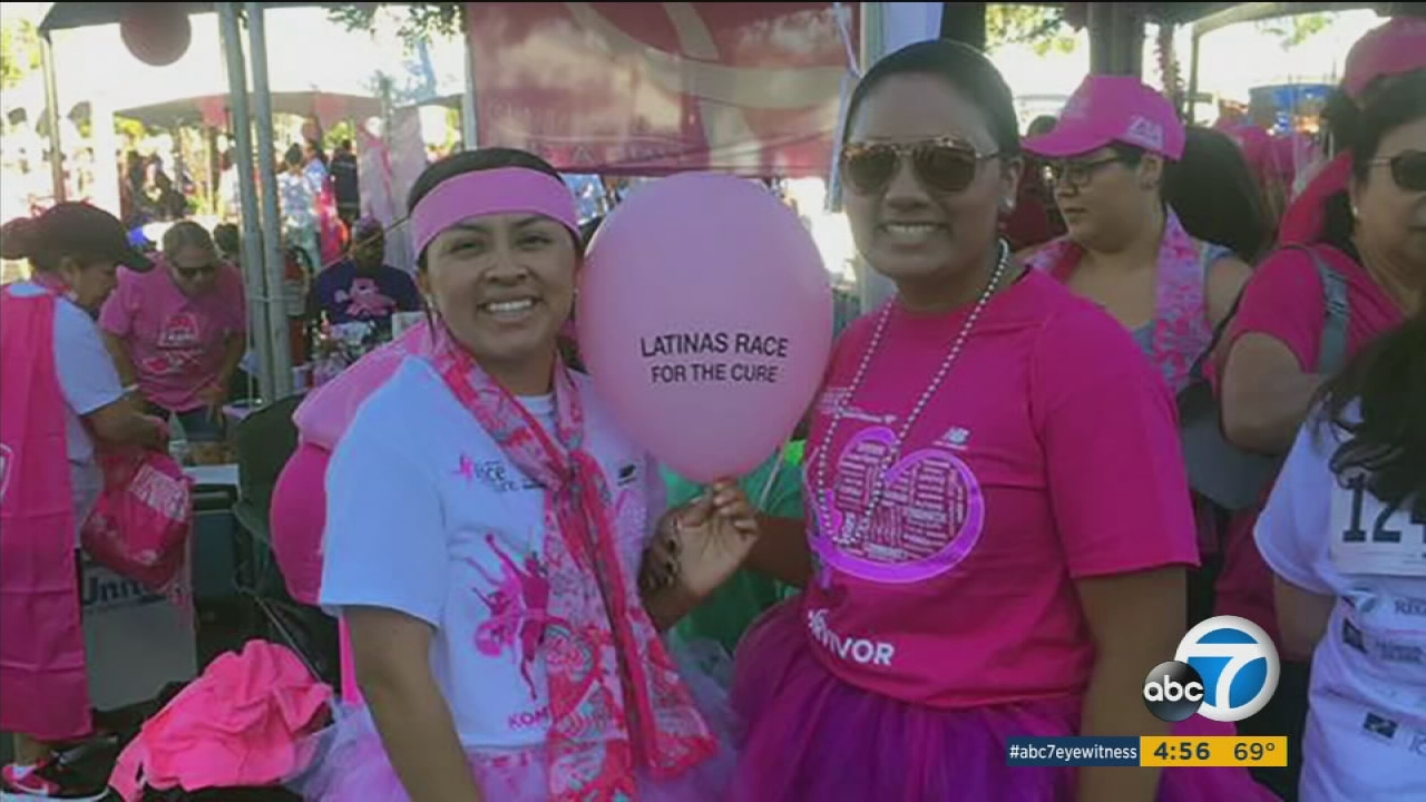 Young breast cancer survivor credits OC Komen Race for saving her life