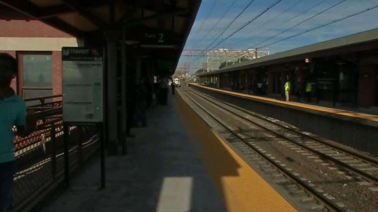 Delays on NJ Transit after man struck by train in Newark - ABC7 New York