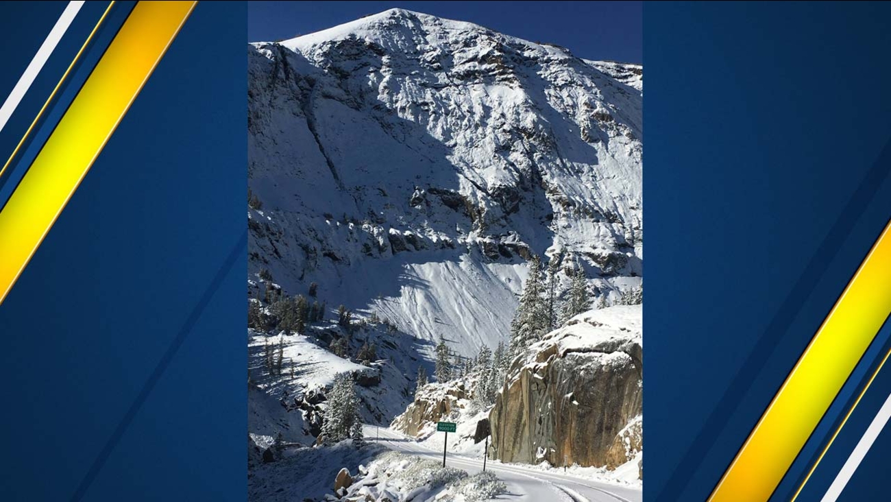 Tioga Pass temporarily closed due to snow ABC30 Fresno