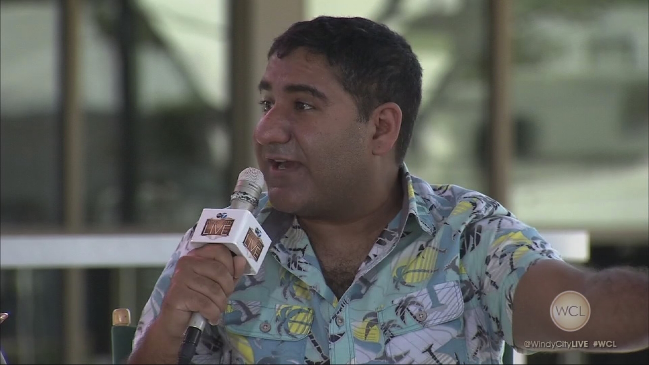 Chicago native Parvesh Cheena talks about new movie