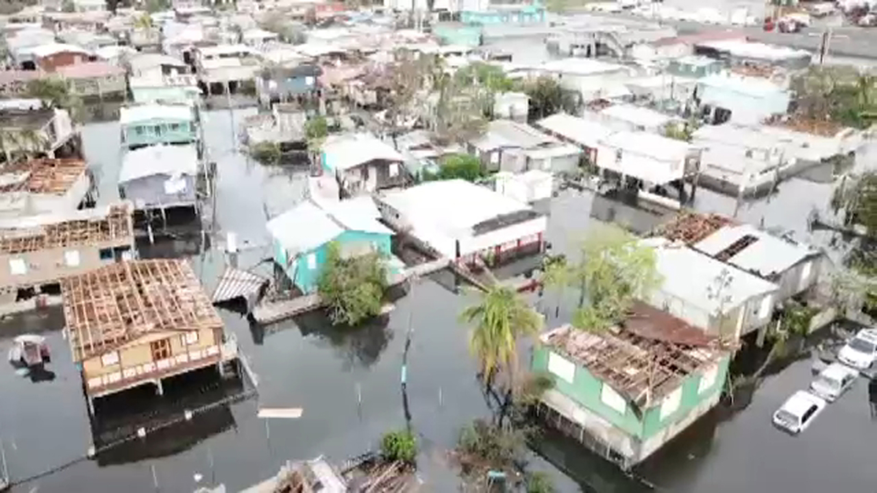 Hurricane Maria: Joe Torres reports from Puerto Rico
