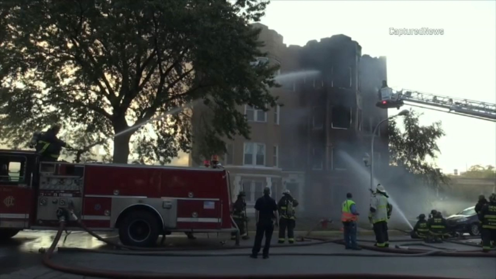 Body of man found 2 days after Washington Park fire - ABC7 Chicago