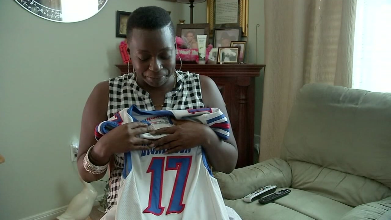 Mom of Dickinson player: 'He always had a smile'