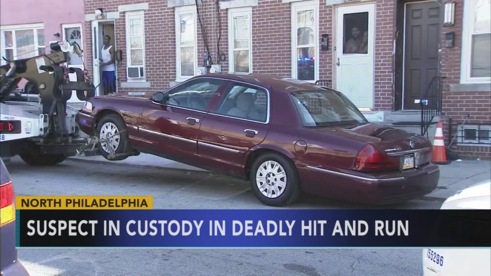 Suspect in custody after Broad Street fatal hit and run - 6abc Philadelphia