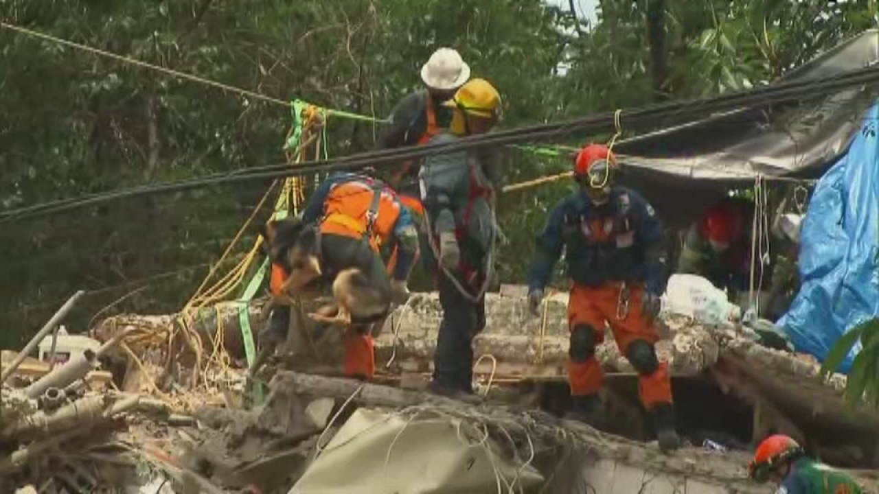 New earthquake, magnitude 6.1, shakes jittery Mexico