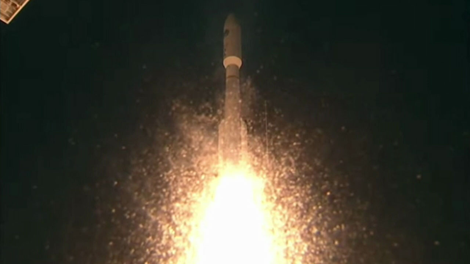 Did you see it? Vandenberg Air Force Base launched a rocket - ABC7 Los ...