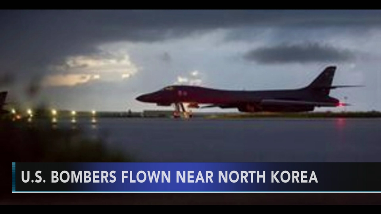 US flies mission north of DMZ, sends message to North Korea