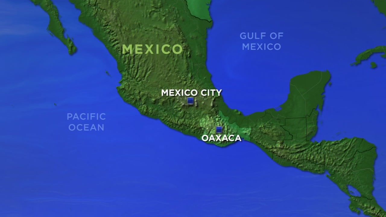 Southern Mexico rocked by magnitude 5.7 earthquake