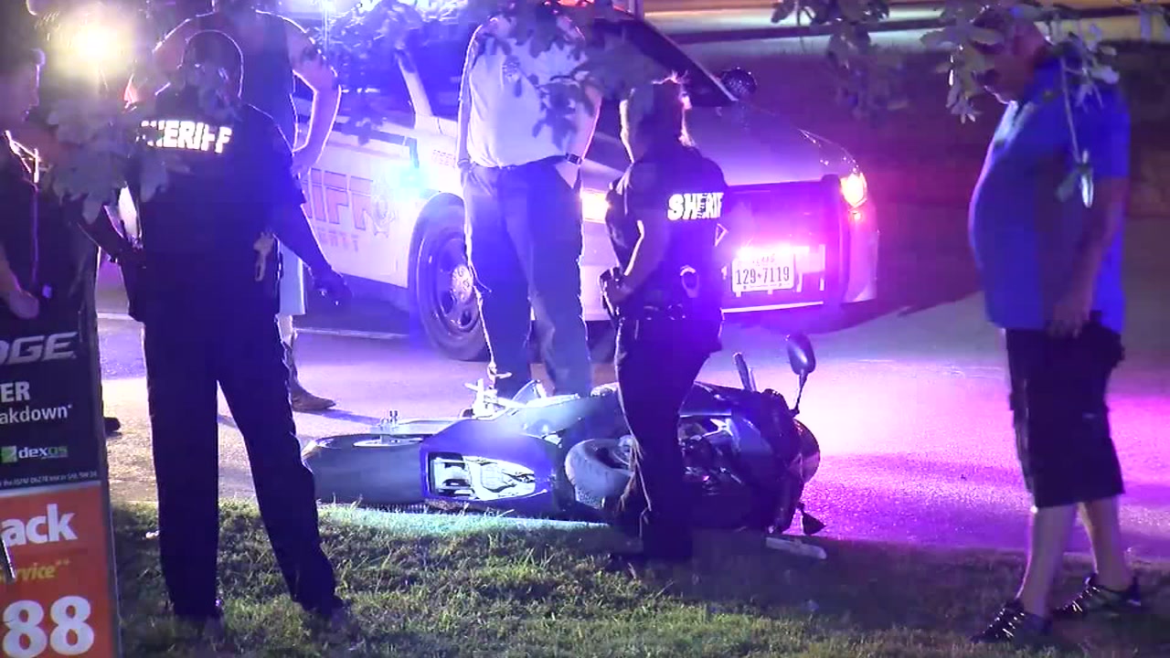 Deputy hurt in hit-and-run crash