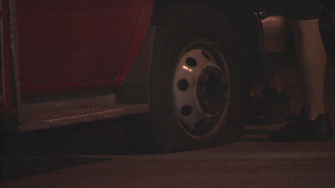 Ambulance tire slashed as medics report for call
