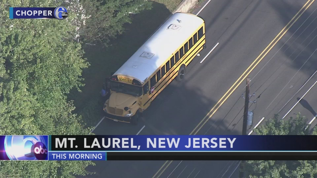 Crash in Mt. Laurel, NJ