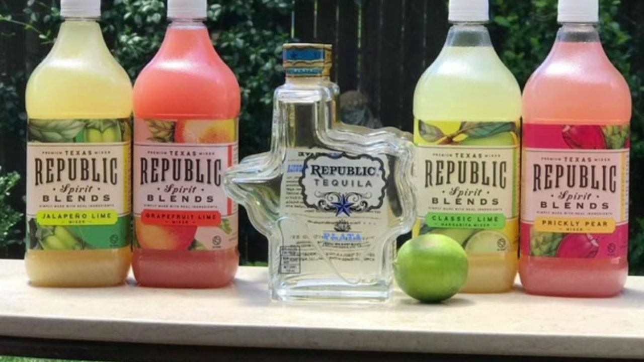 Republic Tequila unveils new line of fruity mixers