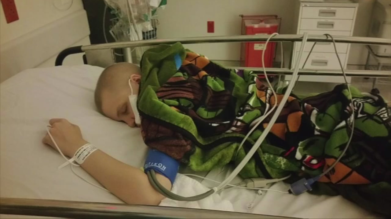 Families with children battling cancer recovering from Harvey