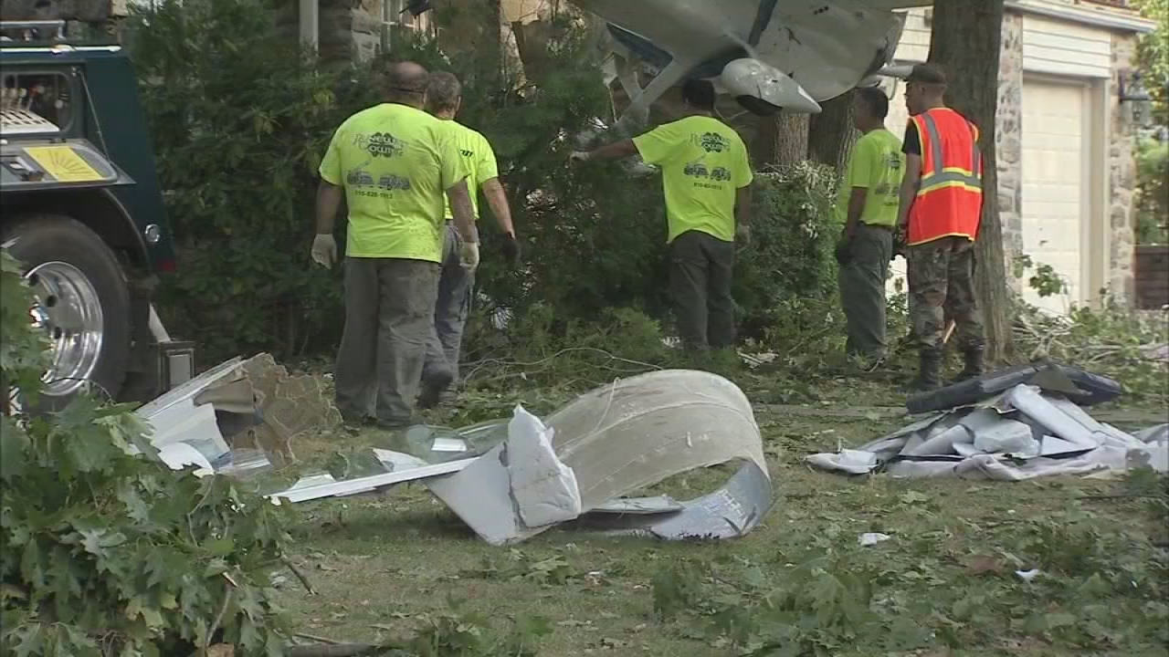 Pilot critically injured in Whitpain Twp. plane crash ID'd