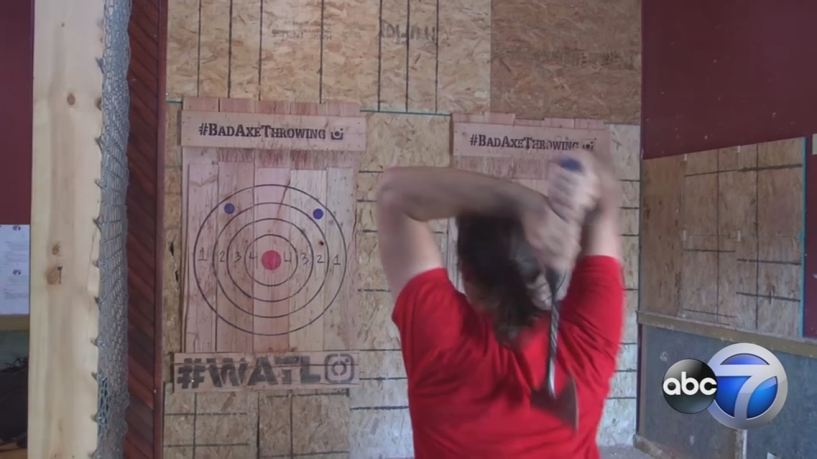 Global axe throwing showdown comes to Chicago ABC7 Chicago