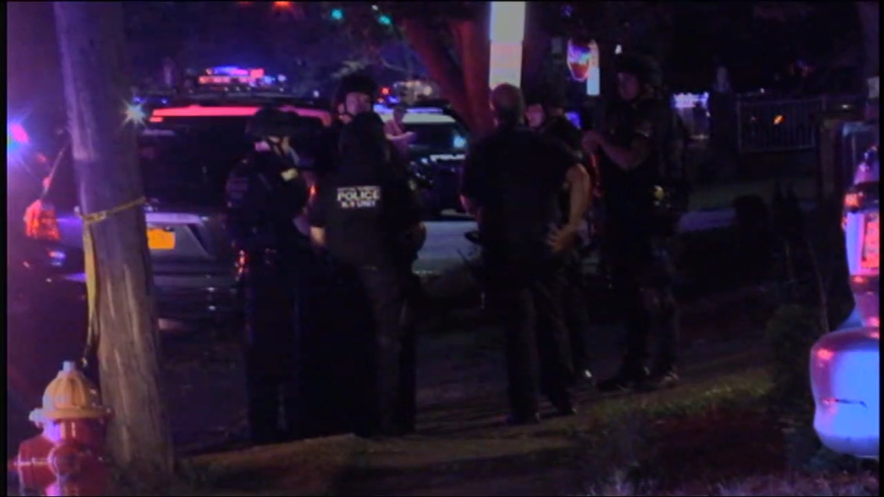 Female Yonkers police officer shot in the face