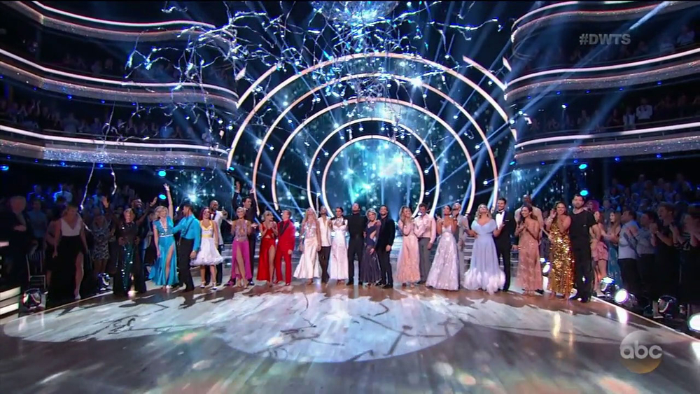 'Dancing with the Stars' sees first elimination