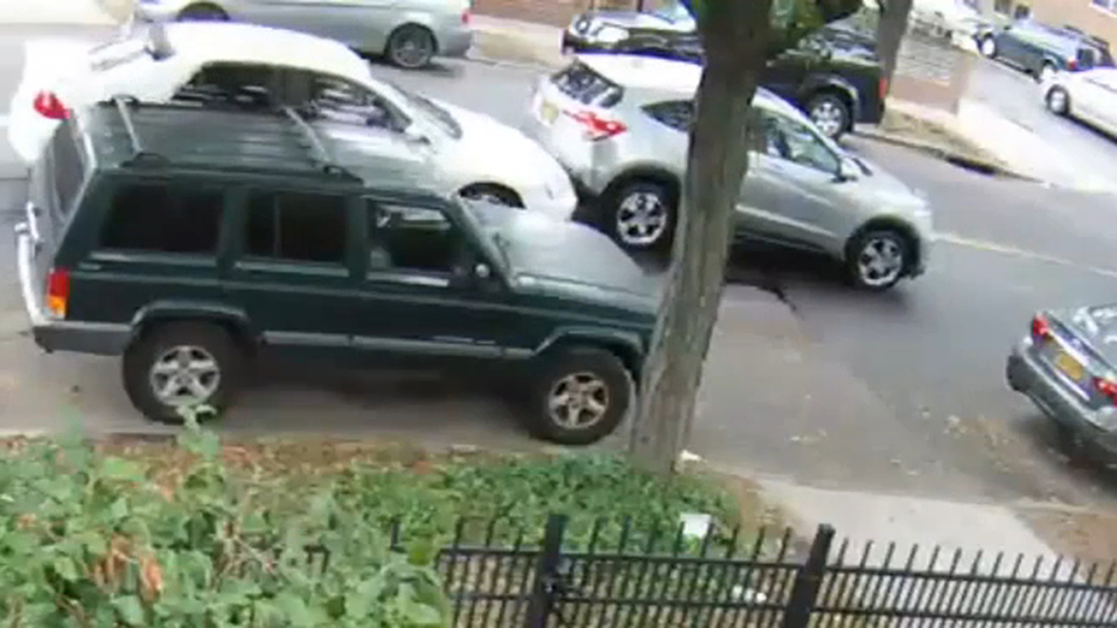 Woman's SUV rearended, then stolen from her in Ozone Park, Queens