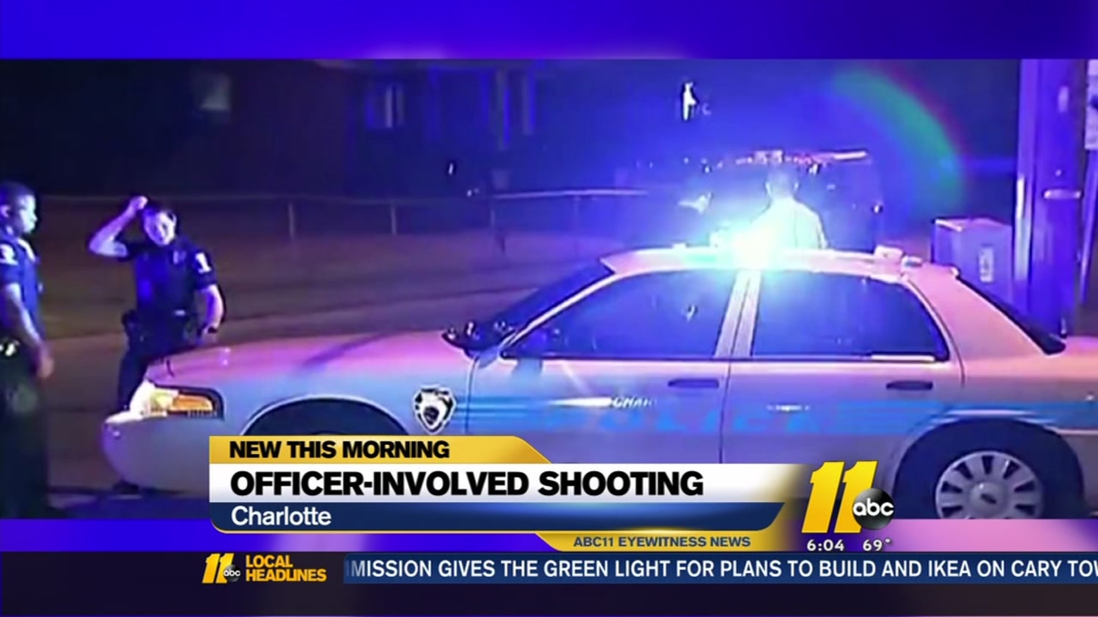 Investigation underway in Charlotte after officerinvolved shooting