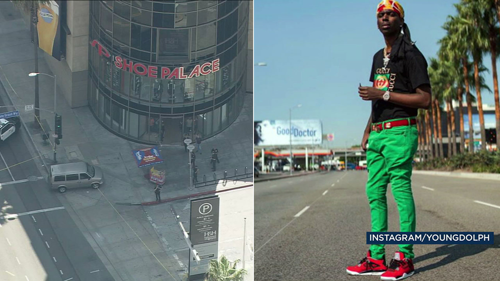 Rapper Young Dolph shot