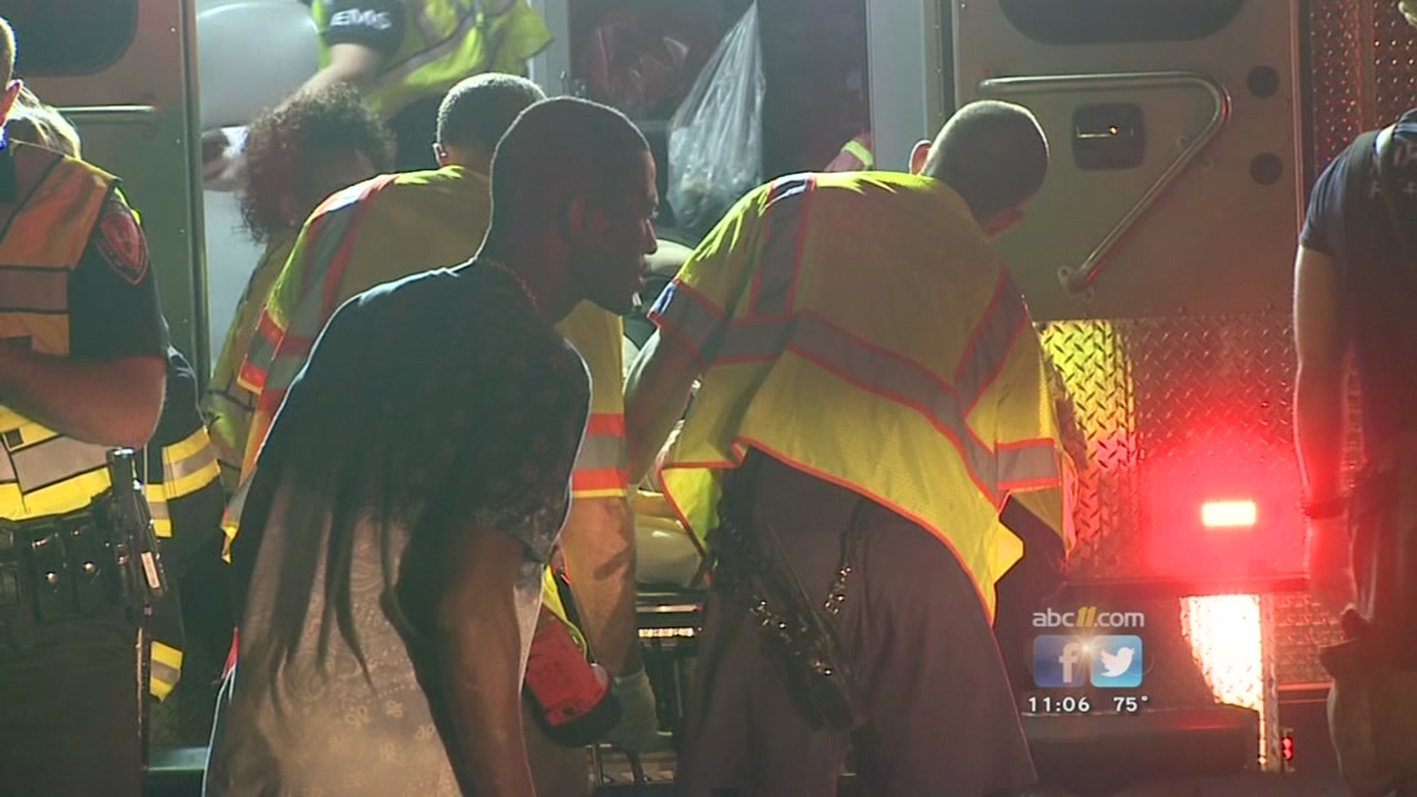Female pedestrian injured in Durham hit and run - ABC11 Raleigh-Durham
