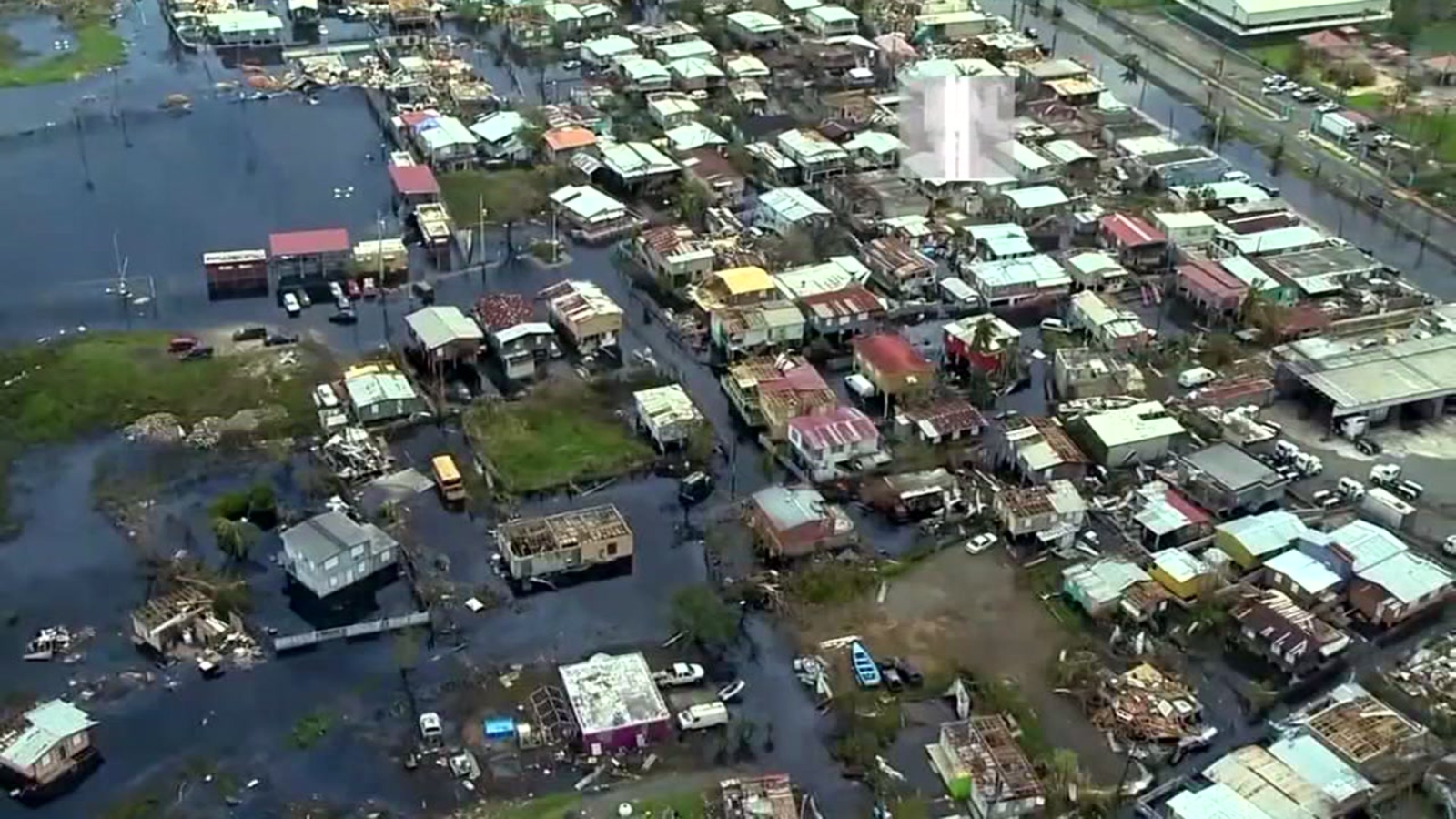 Puerto rico power outage 7 months after hurricane maria island wide