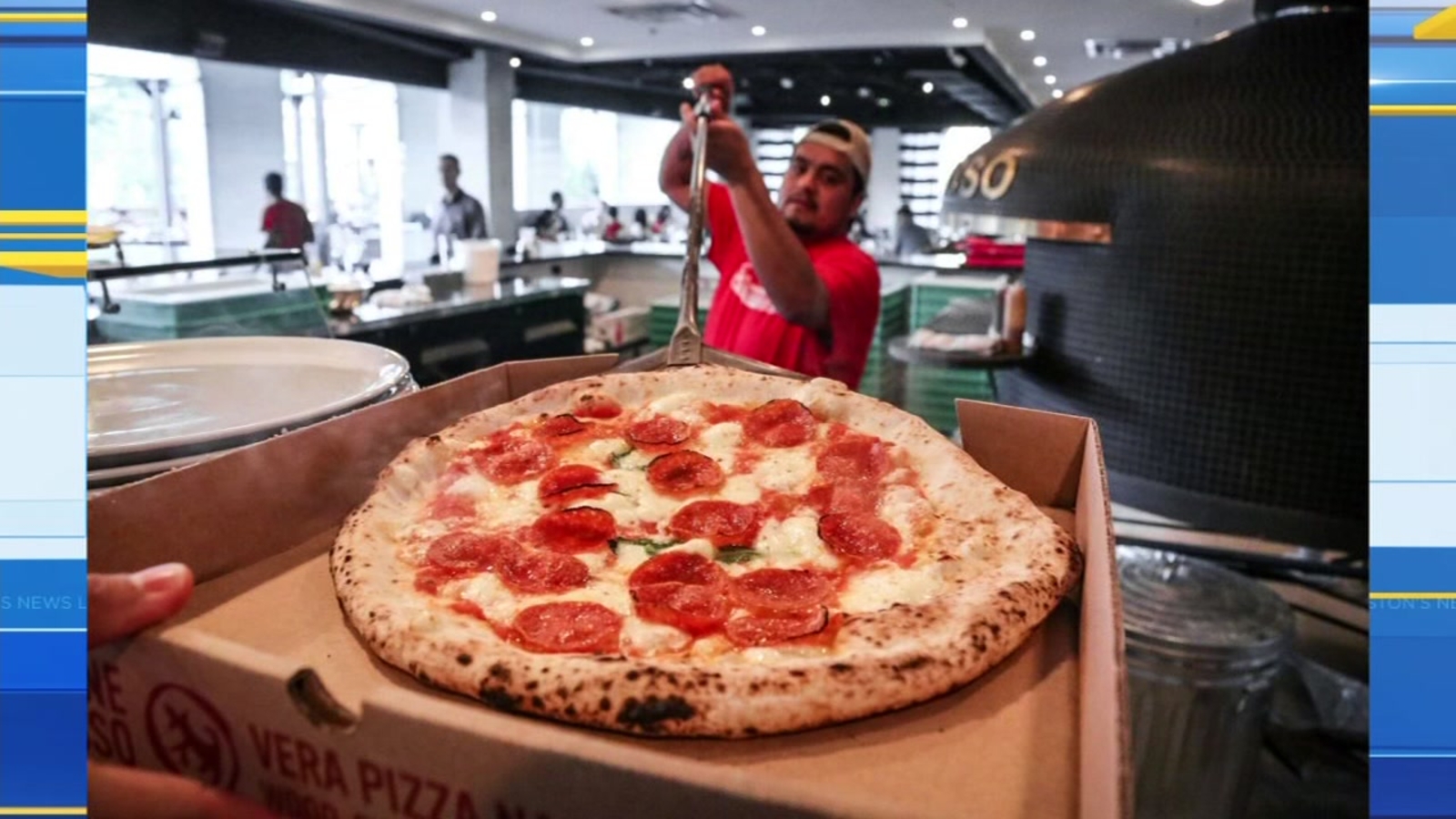 "Pies for Harvey" at Cane Rosso Montrose ABC13 Houston