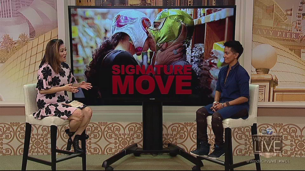 Chicago Actress Fawzia Mirza Writes/Stars in Indie Film "Signature Move"