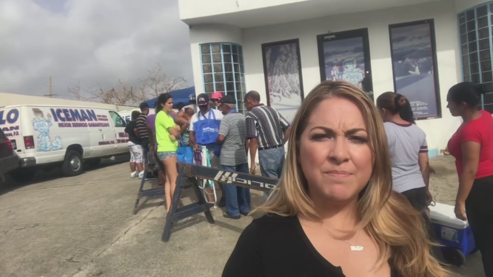 Ice has one of the most important commodities in hurricane