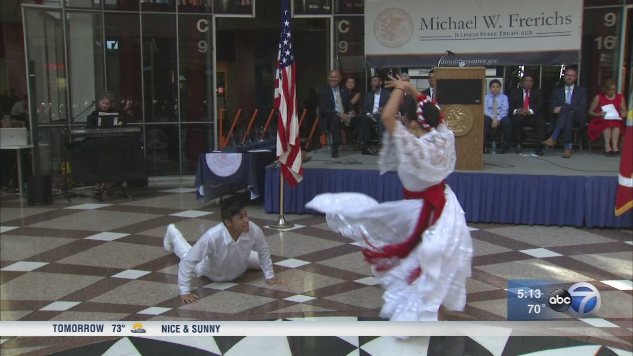 State treasurer hosts Hispanic Heritage celebration