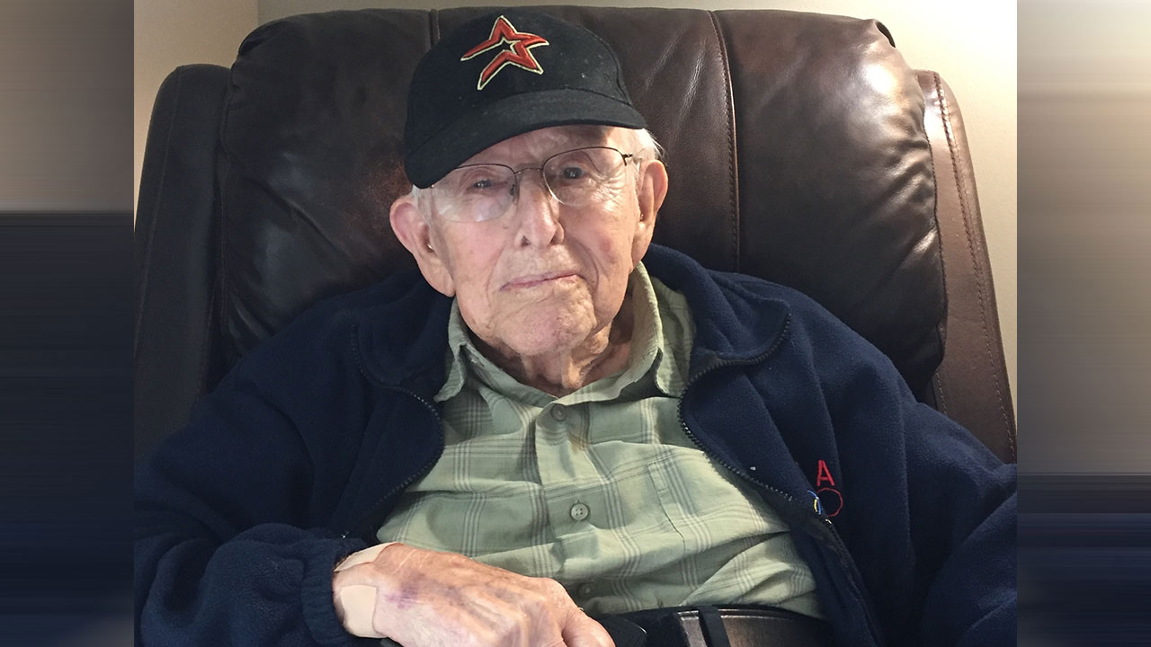 101-year-old Astros fan hopes for World Series appearance