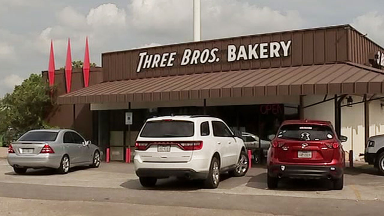 Three Brothers Bakery back in business after Harvey