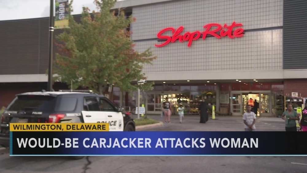 Would-be carjacker attacks woman
